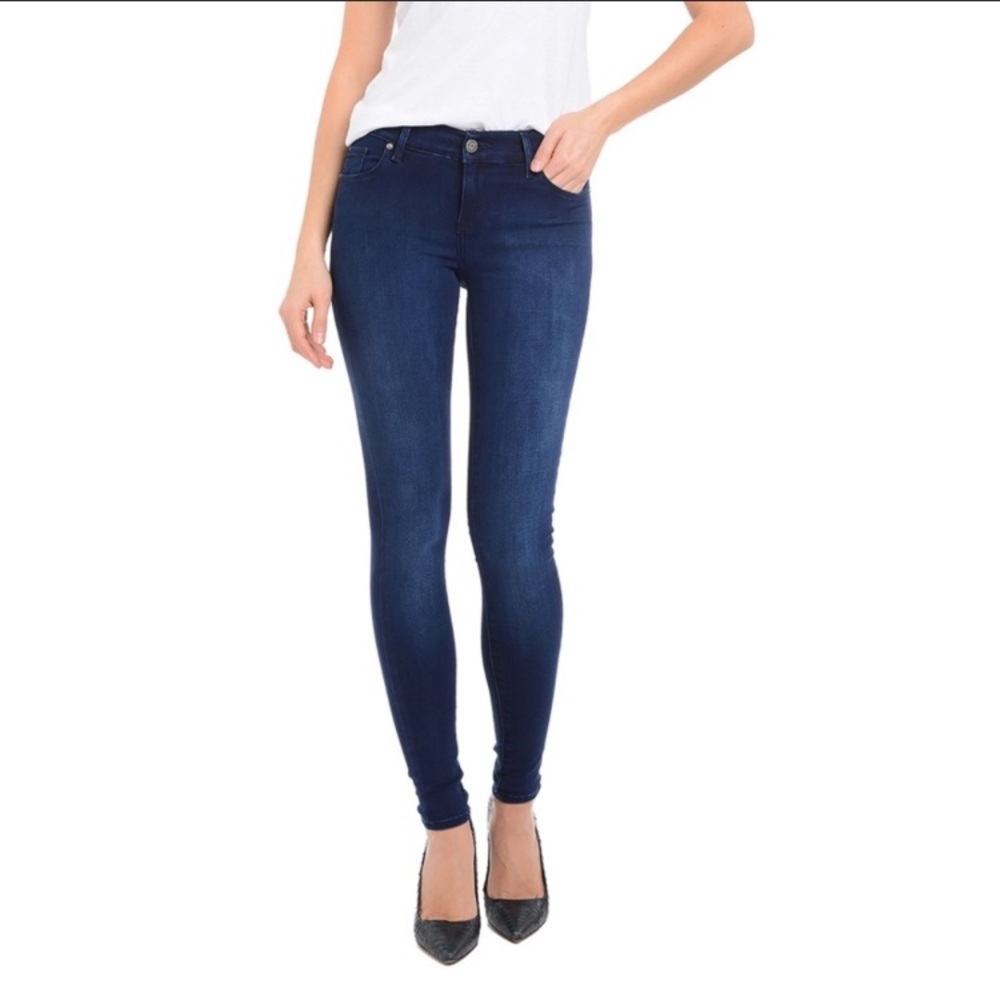 Mott & Bow Mid Rise Skinny Stretch Jean Size 30